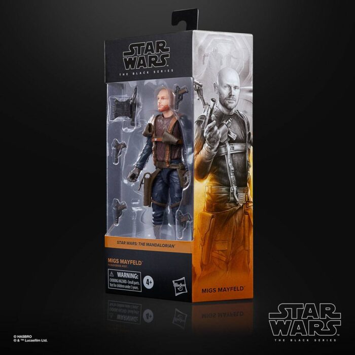 Luke Skywalker (Imperial Light Cruiser) Star Wars Black Series (TBS) Figur von Hasbro aus Star Wars: The Mandalorian