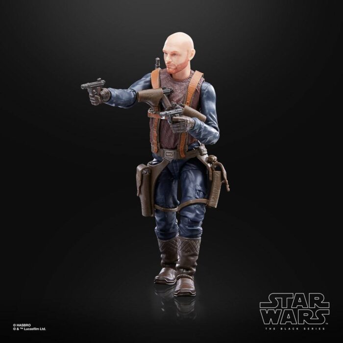 Luke Skywalker (Imperial Light Cruiser) Star Wars Black Series (TBS) Figur von Hasbro aus Star Wars: The Mandalorian