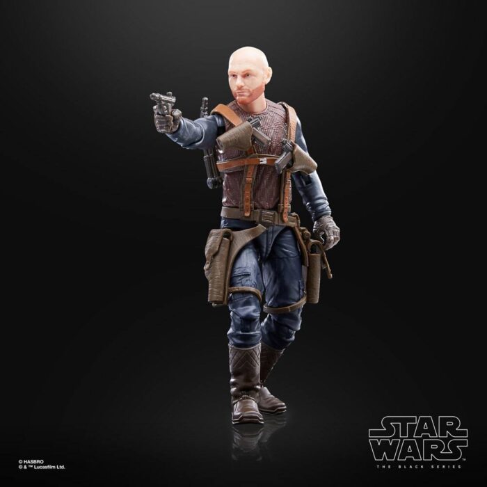 Luke Skywalker (Imperial Light Cruiser) Star Wars Black Series (TBS) Figur von Hasbro aus Star Wars: The Mandalorian