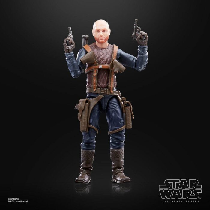 Luke Skywalker (Imperial Light Cruiser) Star Wars Black Series (TBS) Figur von Hasbro aus Star Wars: The Mandalorian