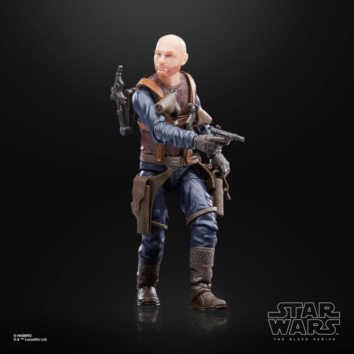 Luke Skywalker (Imperial Light Cruiser) Star Wars Black Series (TBS) Figur von Hasbro aus Star Wars: The Mandalorian