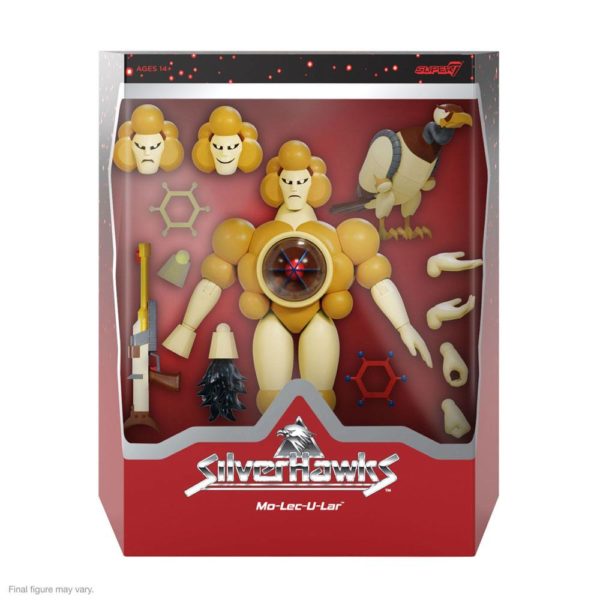 Mo-Lec-U-Lar Silverhawks ULTIMATES! Figur von Super7