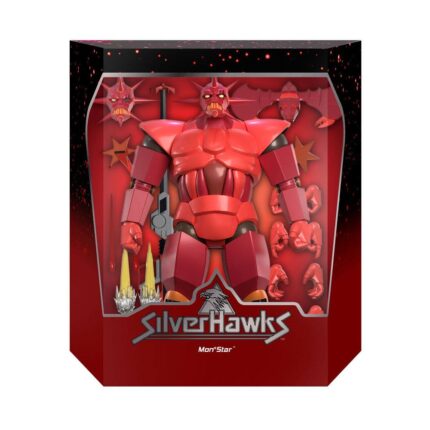 Mon*Star (Armored) Silverhawks ULTIMATES! Figur von Super7