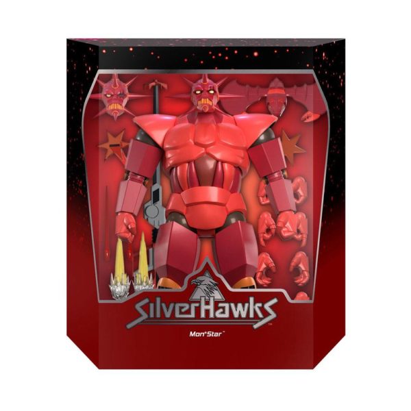 Mon*Star (Armored) Silverhawks ULTIMATES! Figur von Super7