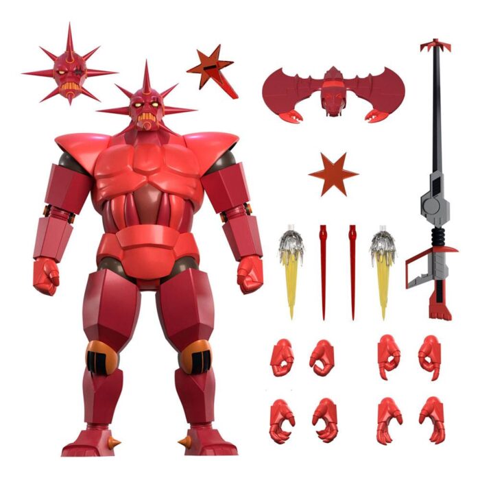 Mon*Star (Armored) Silverhawks ULTIMATES! Figur von Super7