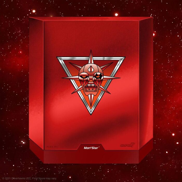 Mon*Star (Armored) Silverhawks ULTIMATES! Figur von Super7
