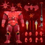 Mon*Star (Armored) Silverhawks ULTIMATES! Figur von Super7
