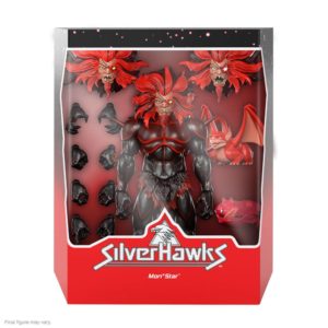 Mon*Star (Pre-transformation) Silverhawks ULTIMATES! Figur von Super7