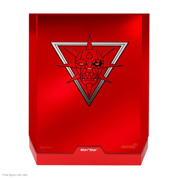Mon*Star (Pre-transformation) Silverhawks ULTIMATES! Figur von Super7