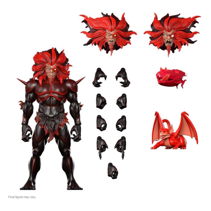 Mon*Star (Pre-transformation) Silverhawks ULTIMATES! Figur von Super7