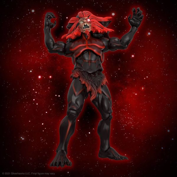 Mon*Star (Pre-transformation) Silverhawks ULTIMATES! Figur von Super7