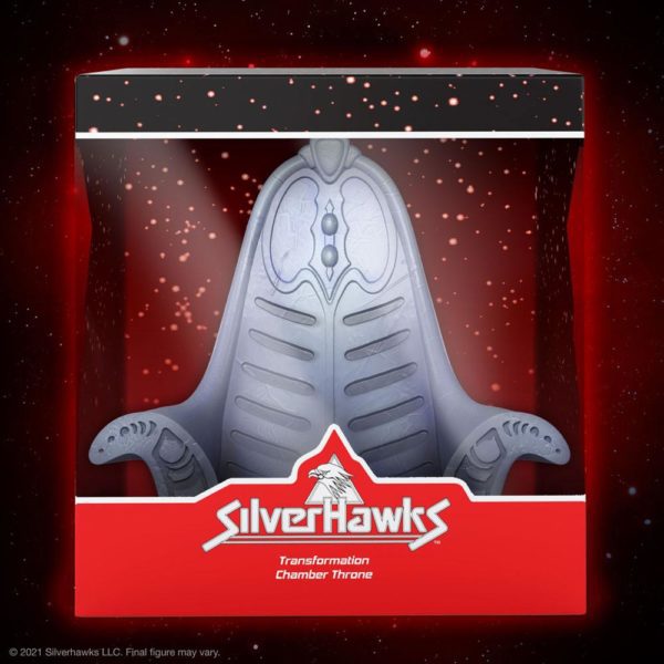 Mon*Stars Transformation Chambers Throne Silverhawks ULTIMATES! Zubehör von Super7