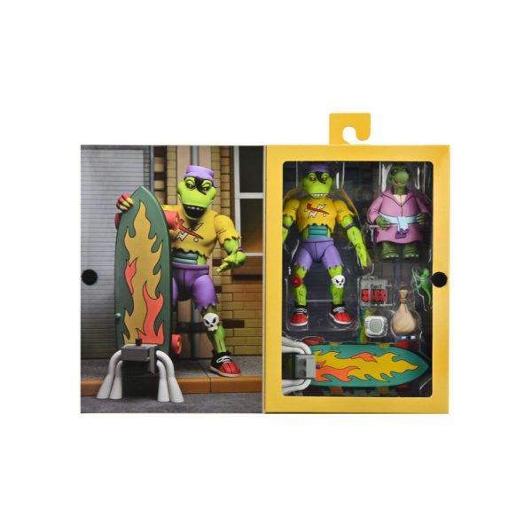 Mondo Gecko Teenage Mutant Ninja Turtles Ultimate (TMNT) Cartoon Figuren Pack von NECA