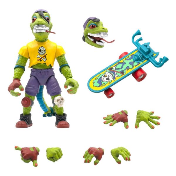 Mondo Gecko Teenage Mutant Ninja Turtles TMNT Ultimates! Figur von Super7