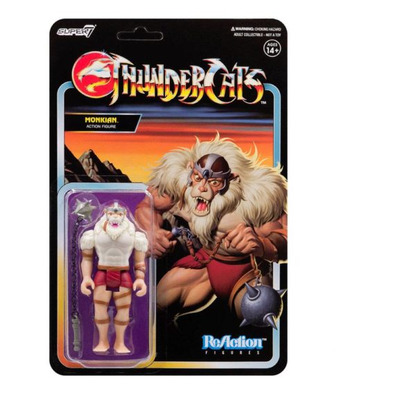 Monkian ThunderCats ReAction Figur von Super7