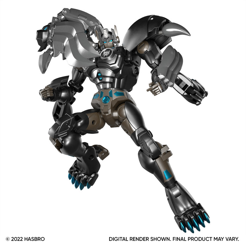 Hasbro Pulse stellt die Transformers Takara Tomy MP-48+ Dark Amber Leoprime Figur vor