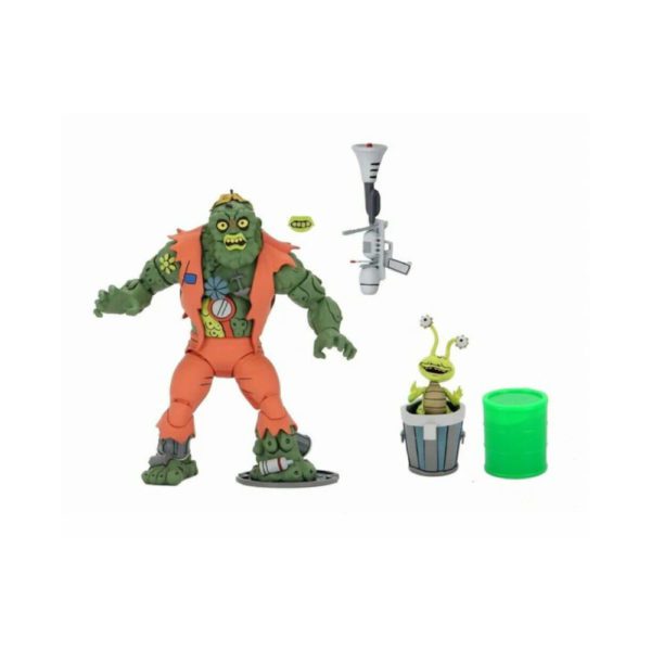 Muckman & Joe Eyeball Teenage Mutant Ninja Turtles Ultimate (TMNT) Cartoon Figuren Pack von NECA