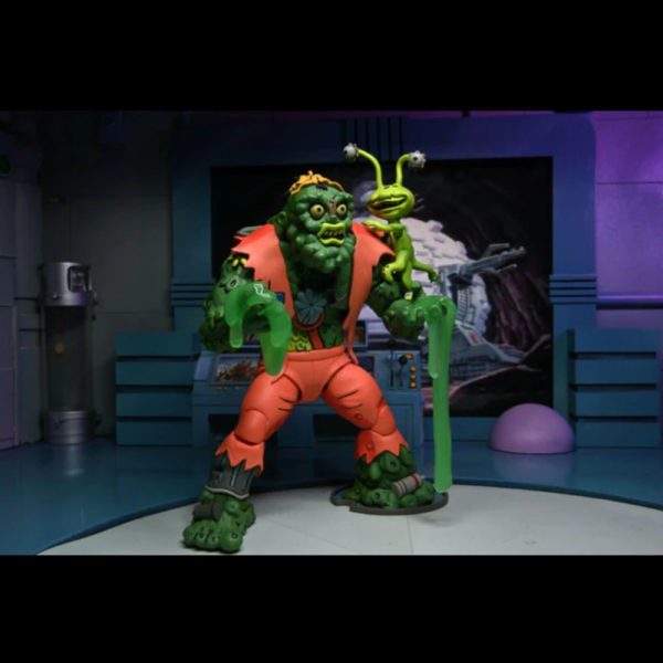 Muckman & Joe Eyeball Teenage Mutant Ninja Turtles Ultimate (TMNT) Cartoon Figuren Pack von NECA