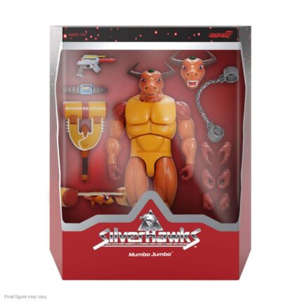 Mumbo Jumbo Silverhawks ULTIMATES! Figur von Super7