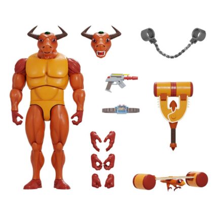 Mumbo Jumbo Silverhawks ULTIMATES! Figur von Super7
