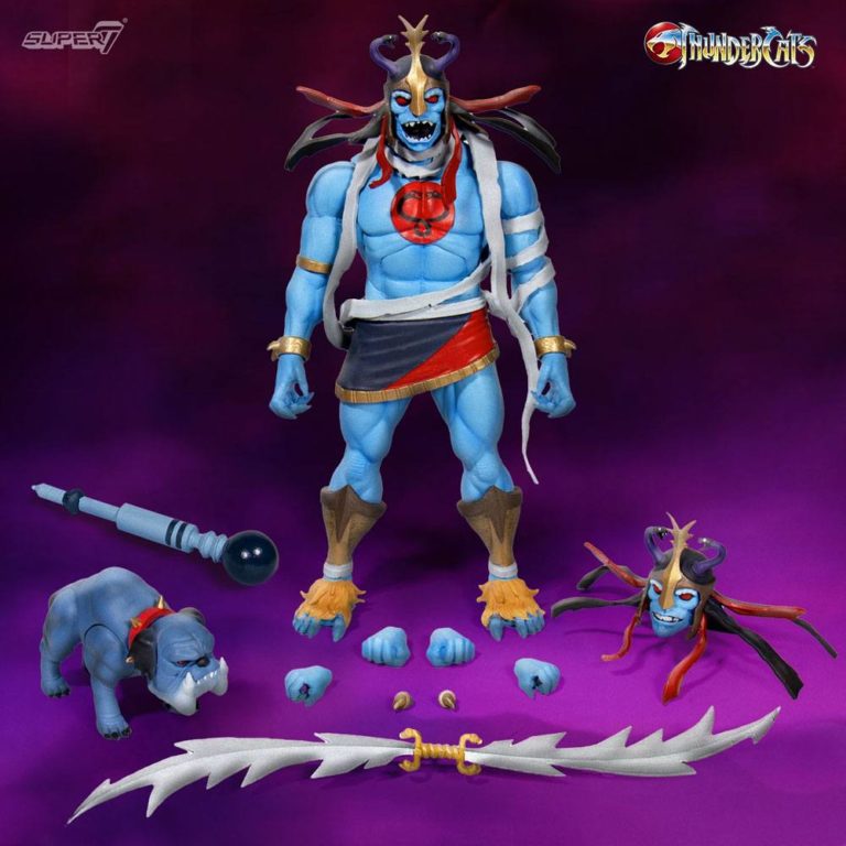Mumm-Ra & Ma-Mutt ThunderCats ULTIMATES! Figuren 2er-Pack von Super7
