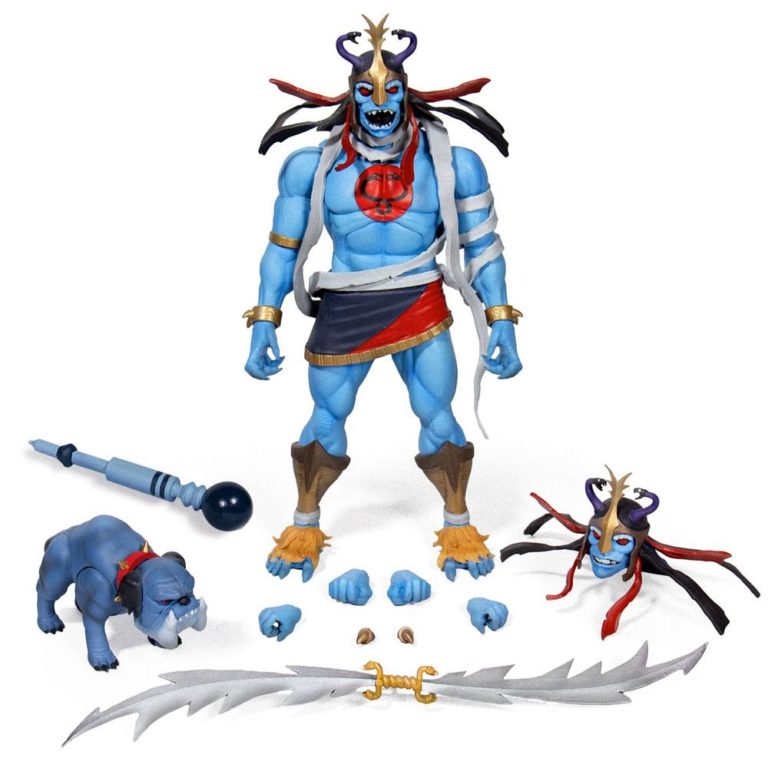 Mumm-Ra & Ma-Mutt ThunderCats ULTIMATES! Figuren 2er-Pack von Super7