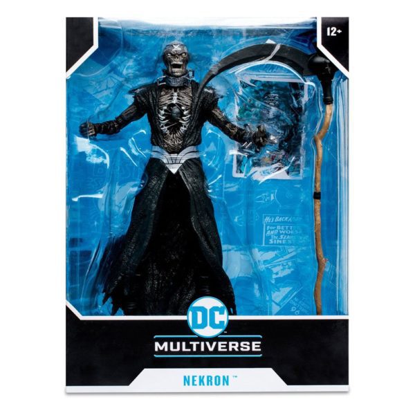 Nekron DC Multiverse Megafig Figur von McFarlane Toys aus Blackest Night