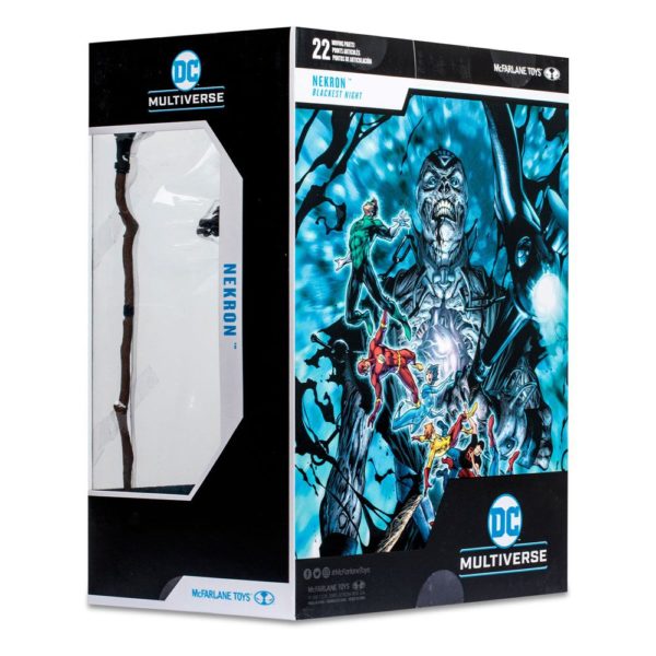 Nekron DC Multiverse Megafig Figur von McFarlane Toys aus Blackest Night