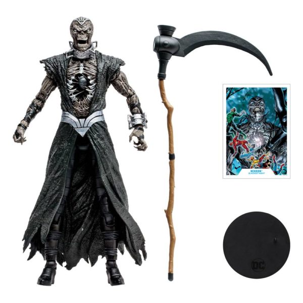 Nekron DC Multiverse Megafig Figur von McFarlane Toys aus Blackest Night