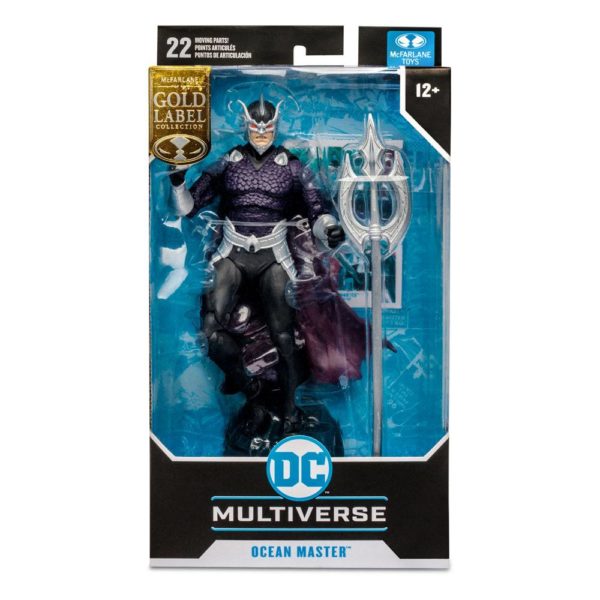 Ocean Master DC Multiverse Gold Label Figur von McFarlane Toys aus den DC New 52 Comics