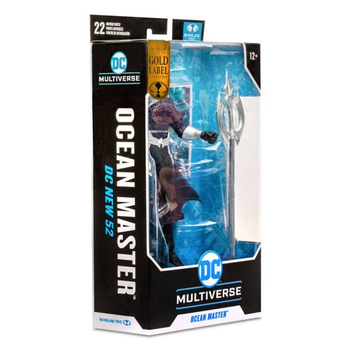 Ocean Master DC Multiverse Gold Label Figur von McFarlane Toys aus den DC New 52 Comics