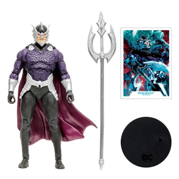 Ocean Master DC Multiverse Gold Label Figur von McFarlane Toys aus den DC New 52 Comics