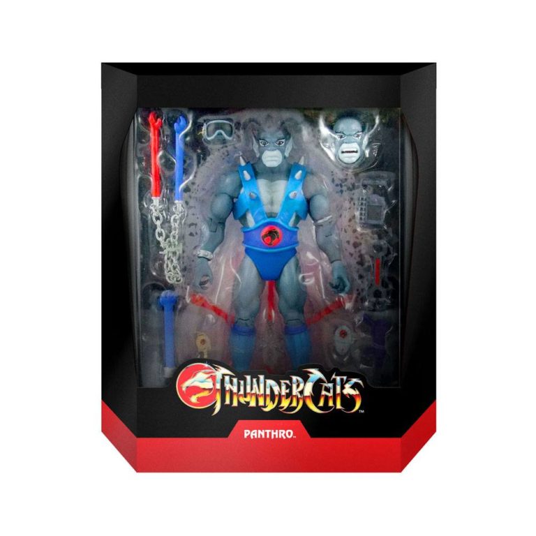 Panthro ThunderCats ULTIMATES! Figur von Super7