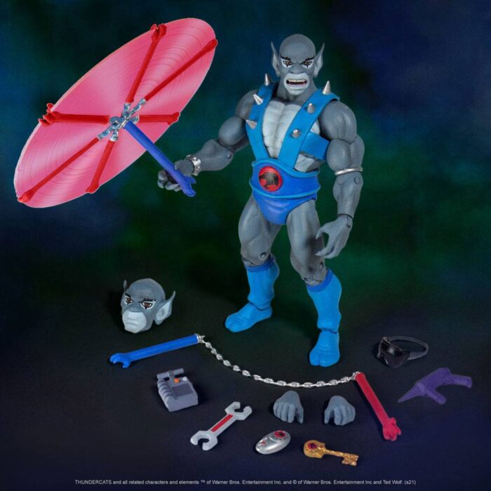 Panthro ThunderCats ULTIMATES! Figur von Super7
