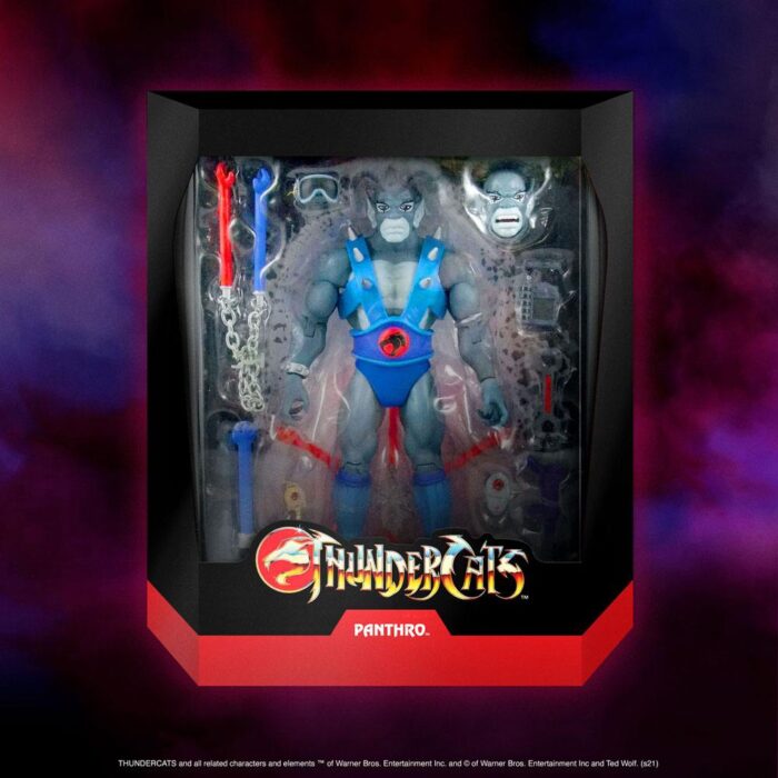 Panthro ThunderCats ULTIMATES! Figur von Super7