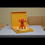 Pizza Monster Teenage Mutant Ninja Turtles Ultimate (TMNT) Cartoon Figur von NECA