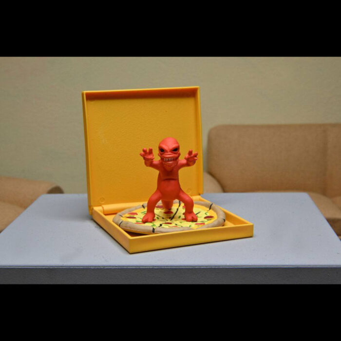 Pizza Monster Teenage Mutant Ninja Turtles Ultimate (TMNT) Cartoon Figur von NECA