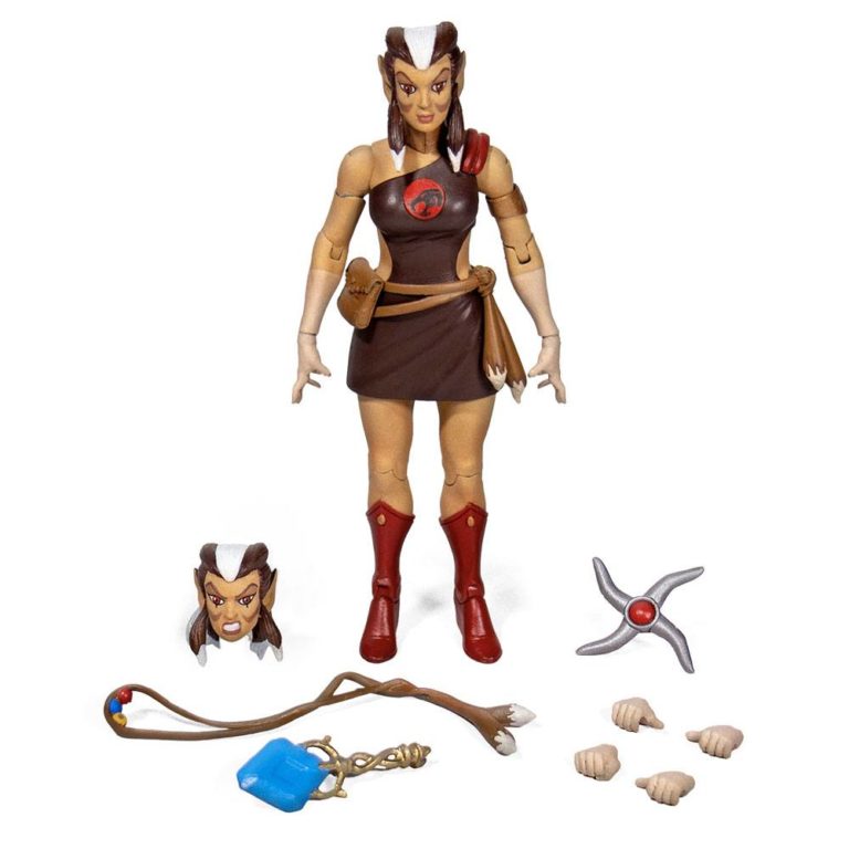Pumrya The Healer ThunderCats ULTIMATES! Figur von Super7
