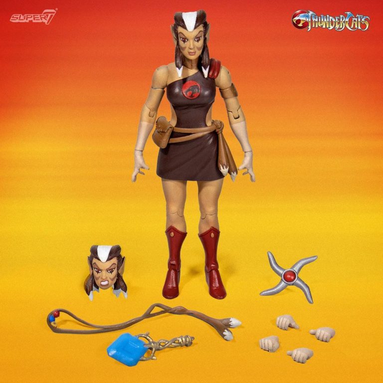 Pumrya The Healer ThunderCats ULTIMATES! Figur von Super7