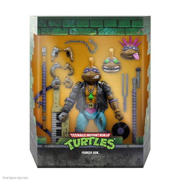 Punker Don Teenage Mutant Ninja Turtles TMNT Ultimates! Figur von Super7