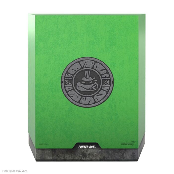 Punker Don Teenage Mutant Ninja Turtles TMNT Ultimates! Figur von Super7