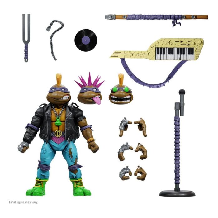 Punker Don Teenage Mutant Ninja Turtles TMNT Ultimates! Figur von Super7