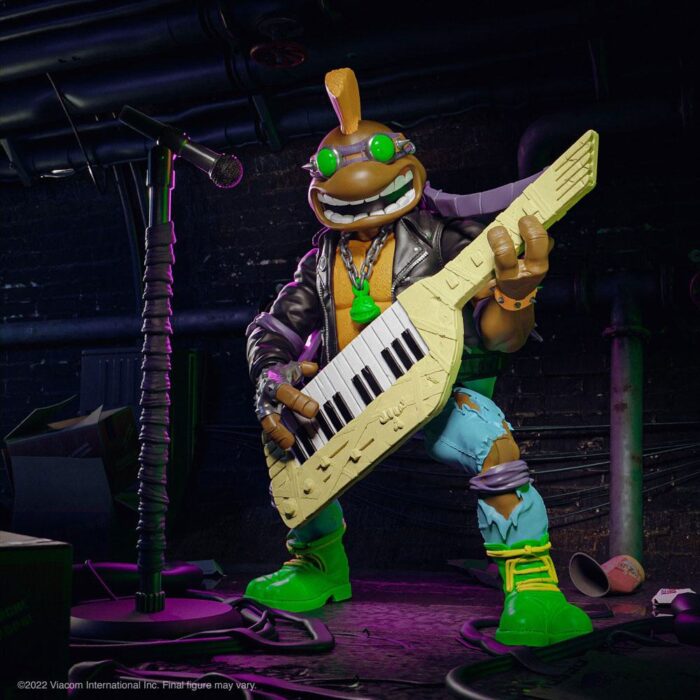 Punker Don Teenage Mutant Ninja Turtles TMNT Ultimates! Figur von Super7