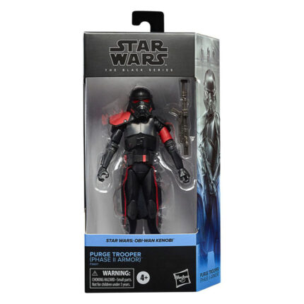 Purge Trooper (Phase 2 Armor) Star Wars Black Series (TBS) Figur von Hasbro aus Star Wars: Obi-Wan Kenobi