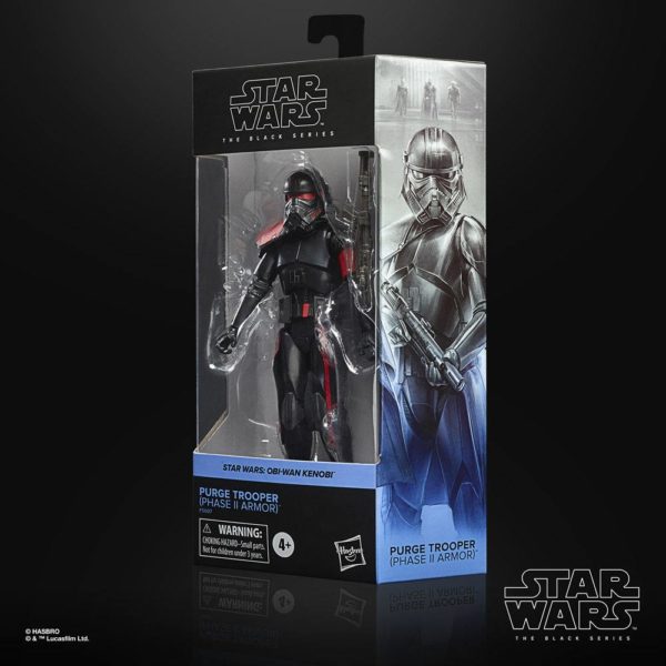 Purge Trooper (Phase 2 Armor) Star Wars Black Series (TBS) Figur von Hasbro aus Star Wars: Obi-Wan Kenobi