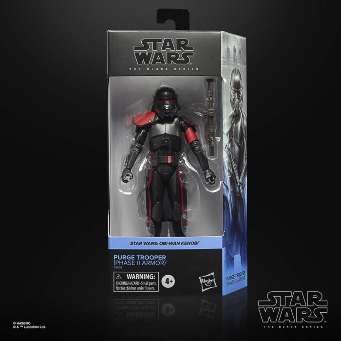 Purge Trooper (Phase 2 Armor) Star Wars Black Series (TBS) Figur von Hasbro aus Star Wars: Obi-Wan Kenobi