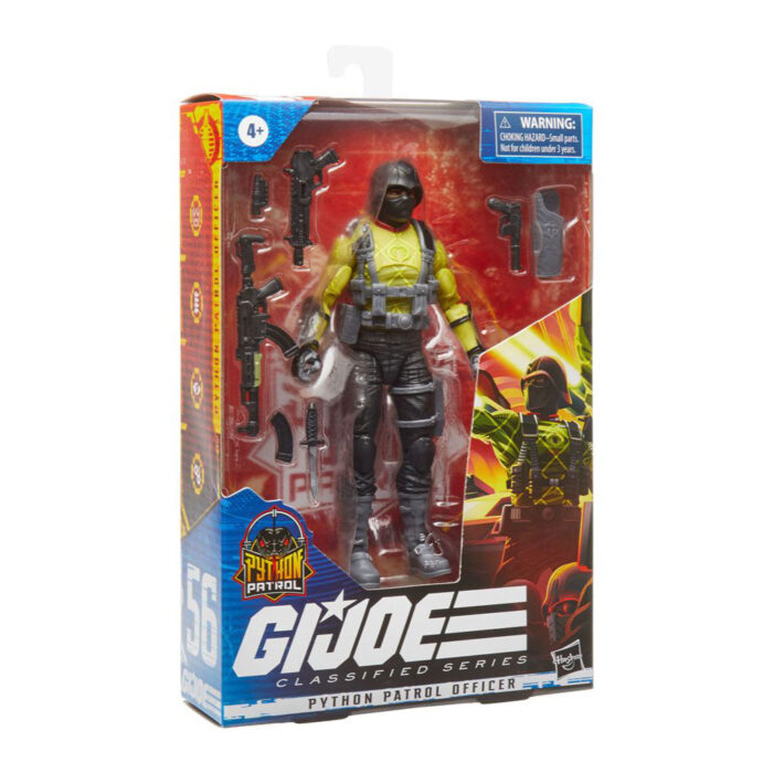 Python Patrol Officer G.I. Joe Classified Series Figur von Hasbro