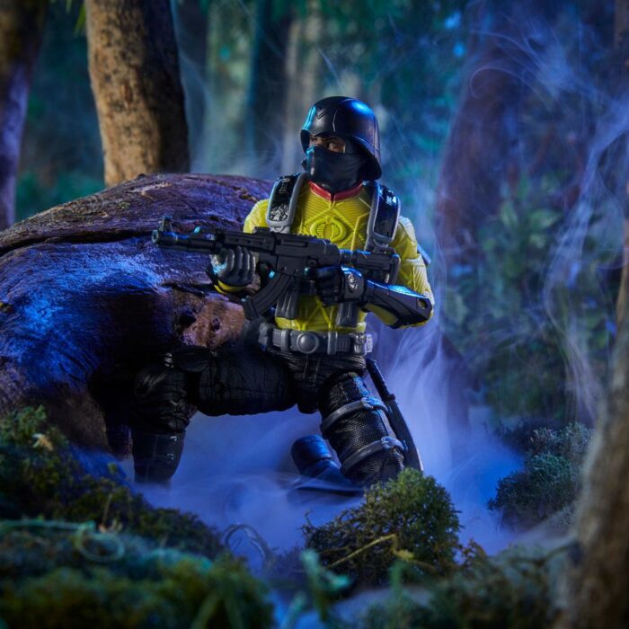 Python Patrol Officer G.I. Joe Classified Series Figur von Hasbro