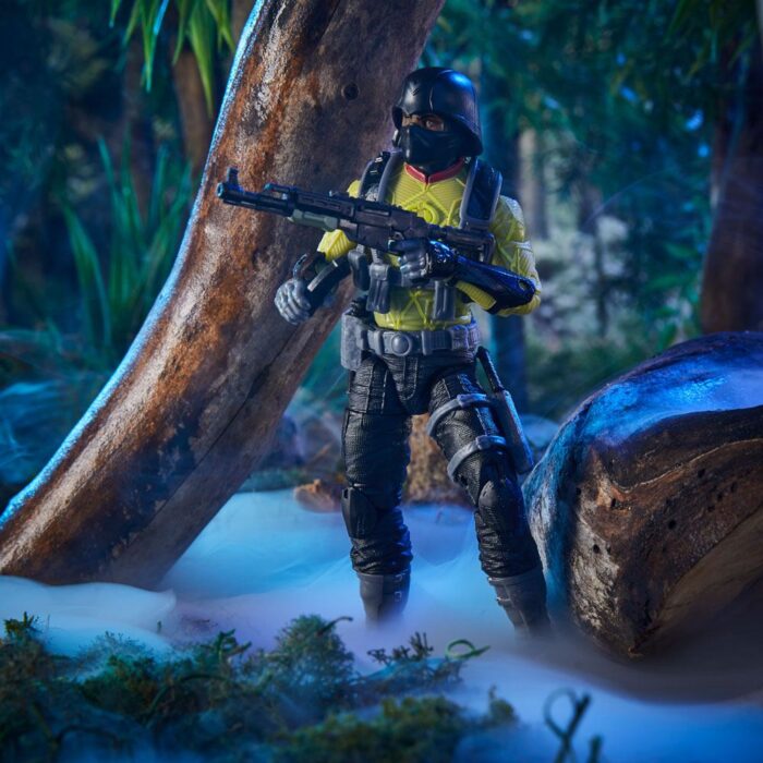 Python Patrol Officer G.I. Joe Classified Series Figur von Hasbro