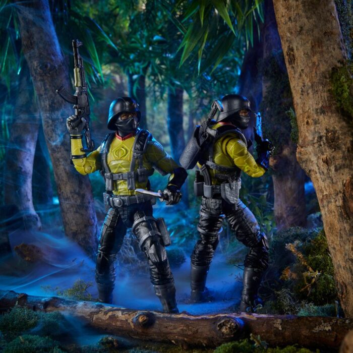 Python Patrol Officer G.I. Joe Classified Series Figur von Hasbro